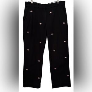 Ladies Campus Chinos Georgia Bulldogs Pants SZ 6